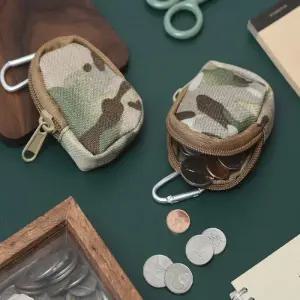 백팩 모양 미니 키링 동전지갑 무선 이어폰 케이스 파우치