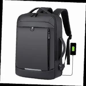 백팩 터틀백 확장형 대용량 컴퓨터 가방 학생 직장인 통학 튼튼한