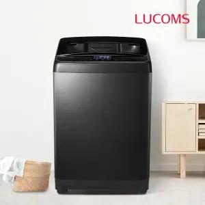 루컴즈 세탁기 12KG 소형 전자동 통돌이 티탄실버 W120W01-SA