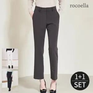 로코엘라 크루디 스트레치 밴딩 여성 웜기모 팬츠 11