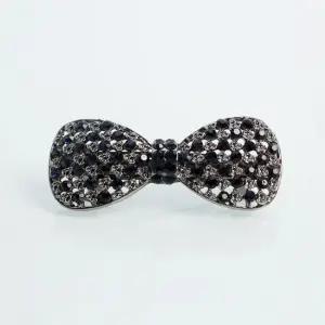 팅커벨 리본 헤어핀 큐빅장식 포인트핀 헤어삔