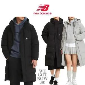 [뉴발란스] 남녀공용 액티브 구스 롱패딩 NBNPE41103 (41378286)