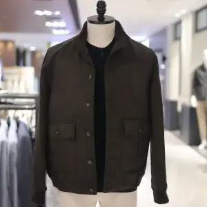 [대구백화점] [트레몰로]남성 간절기 스웨이드 블루종 점퍼(CL5F8461)