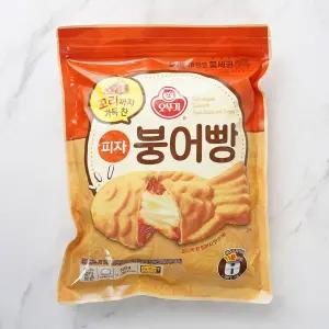 오뚜기 꼬리까지가득찬 피자붕어빵 520g