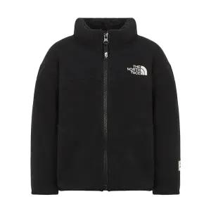 키즈 로얄톤 EX 플리스 자켓 NJ4FR54S_BLK