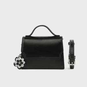 프린 소가죽 스퀘어 미니 크로스백 AL18-2811 3컬러 택1