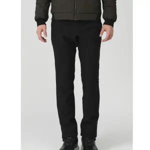 [엘르골프]남성 트리코트 밍크본딩 팬츠 6K71603-199 블랙