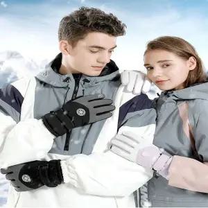 남성 여성 익스트림 스포츠 스키 보드 방한 쿠션장갑
