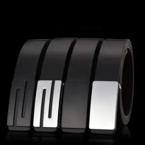 키밍 정장 벨트 허리띠 선물용 버클 캐주얼 남성 혁대