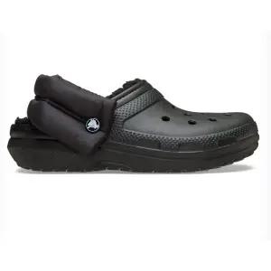 갤러리아 [크록스 본사][공용] 클래식 퍼프 스트랩 라인드 클로그 211979-001