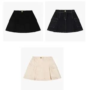 [셀러허브 1][셀덴] 포켓주름스커트_EDWH24855_3종 1택