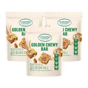 [소비기한 임박] 롯데웰푸드 이너프 골든츄이바 미니 150g(10g, 15입), 3개 (총 45개)