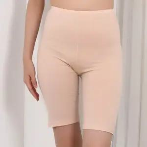 심플 4부 여성 속바지 속반바지 속쫄바지 내의 내복 반바지 하의