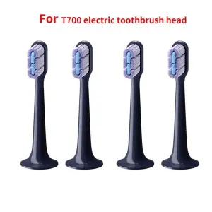 호환 샤오미호환 Mijia 소닉 전동 칫솔 T700 헤드 범용 고밀도 브러시 헤드 칫솔 교체 비 원본