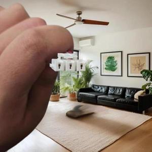 RMF-003ASSA DC12V 냉장고 라디에이터 DA31-00345A 부품 용 냉각 팬