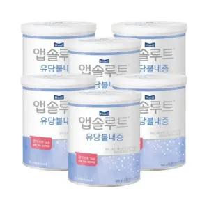 앱솔루트 특수분유 유당불내증 400g 6캔
