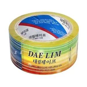 고품질 공업용테이프 TJ 테입 투명테이프 대림 박스테이프 투 (WD95155)