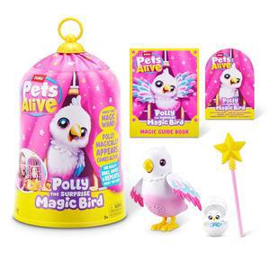 로봇 장난감 애완동물 새 ZURU의 펫 얼라이브 폴리 매직 버드