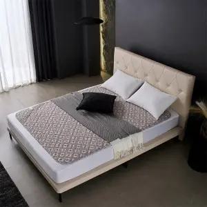 일월 먼지 없는 알러크린 온열매트 워셔블 초절전 온도조절 전자파차단 세탁가능