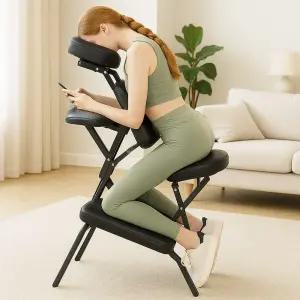 망막박리 의자 눈수술 회복 베개 엎드려자는 쿠션