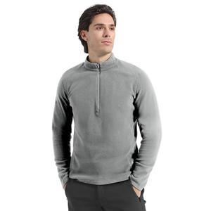 파이오니어 캠프 남성용 경량 폴라텍 마이크로 플리스 재킷 1/4 지퍼 풀오버 캐주얼 웜 코트 아웃도어 소프트 써멀 스웨트셔츠