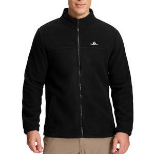 파이오니어 캠프 폴라 플리스 재킷 남성 풀 지퍼 경량 소프트 아웃도어 캐주얼 가을 겨울 웜 코트 포켓 포함