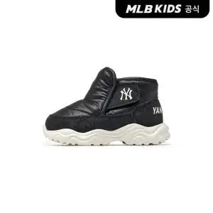 [MLB키즈공식]25FW카고 패딩부츠 로우 베이비 NY (Black)