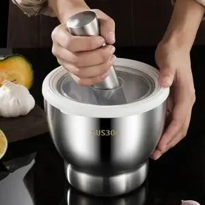 304 스텐 다지기 절구통 J569