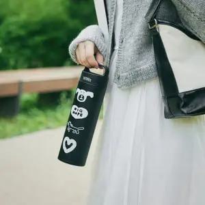 [써모스][겨울맞이행사][이나피스퀘어X써모스] 캐리 핸들 텀블러 600ml(JOW-600KC)