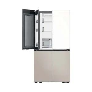 삼성 비스포크 AI 하이브리드 4도어 키친핏 Max 633L 푸드쇼케이스 RM70F64M2ZG