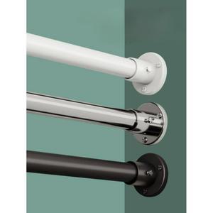 긴 커튼봉 커튼 압축 스텐 브라켓 건조대 타공 욕실 커텐봉