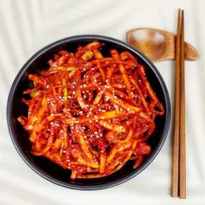 새콤달콤 도라지무침 3kg,5kg