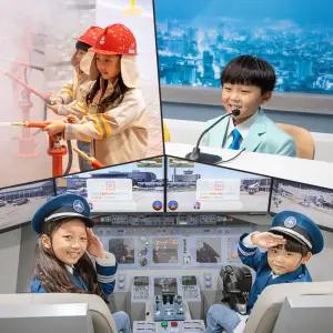 [화순] 키즈라라 테마파크(11/1~)/전남가볼만한곳/광주/대형키즈카페/직업체험/전라/아이랑/광주가볼만한곳