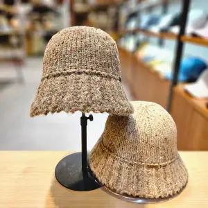 [대구백화점] [캡텐]엘르 배색짜임 니트벙거지 2컬러(ELE6UGB001)