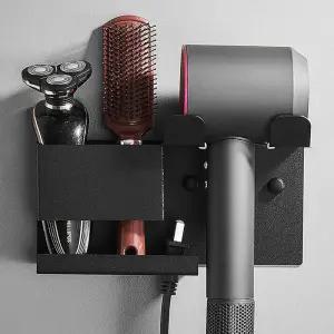 헤어드라이어 거치대 수납 욕실청소 인테리어 편리
