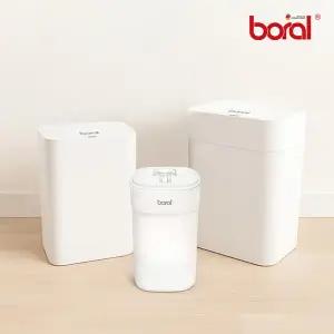 보랄 휴지통 3종 (센서휴지통 2개+음식물통 1개)