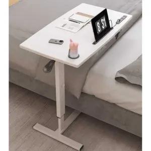 바른유통 실버채사이드테이블 접이식 높이조절 보조