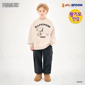 [피너츠]스누피 원포켓코지왕기모상하복 /아동복