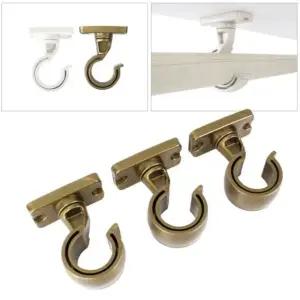 35mm 커튼봉브라켓 3p세트 dy-003 링 거실 부속