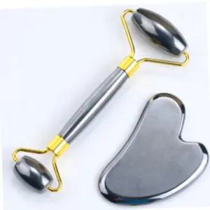 괄사 페이스 롤러 얼굴 붓기빼는 마사지