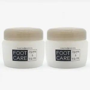 생그린 풋케어 80g X 2 개