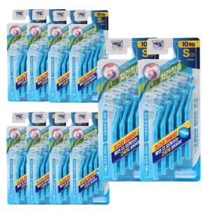 네오 L자형 치간칫솔 S 1.0mm 10개입 X 10개 (총100개입)