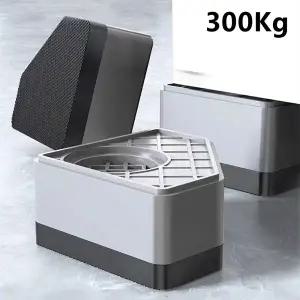 300Kg 버전 세탁기 방진 매트 냉장고 자동 미끄럼 방지 키트 가구베이스 고정 충격 패드