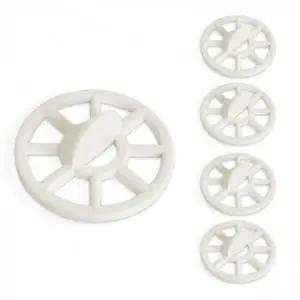 욕조망35mm벌크x5개걸름망 머리카락 욕조배수구망