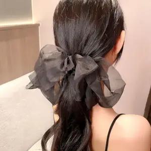 [콩심팥심]빅리본 헤어핀 깊은 여성 예쁜리본핀