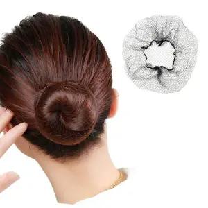 [콩심팥심]마스터 헤어망 올림머리 50p 승무원 간호사머리망 스튜어디스헤어망