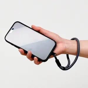 핸드폰 도난 방지 스트랩 손목 폰 줄 로프 휴대폰 걸이 고리 태그홀더 핸드 끈 분실