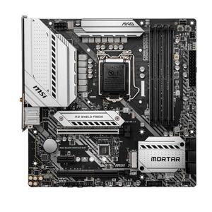 LGA1200 마더보드 10세대 CPU MSI MAG B460M MORTAR WIFI DDR4 128GB M.2 PCIe 3.0 게이밍 데스크탑 마이크