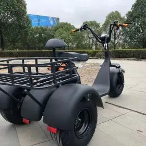 역삼륜오토바이 소형 3륜 출퇴근 보조석 전동스쿠터