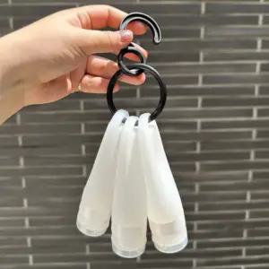 수영장 실리콘 공병 세트리필용기 여행용소분 덜어쓰는 액체보관 실리컨 여행용 휴대용팩